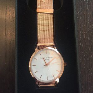 Eddie Borgo Soho Rachel Zoe Watch - Rose Gold